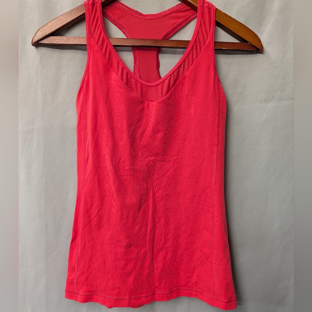 Lululemon Athletica Hot Pink Tank Top Size XS